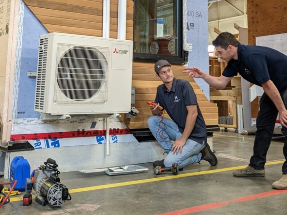 New BCIT microcredential program addresses urgent need for heat pump installation in BC