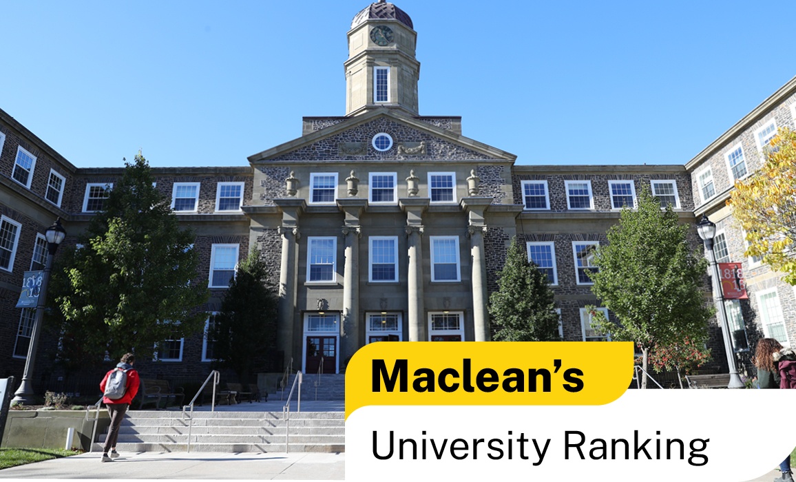 Dalhousie đứng thứ 7 trong Bảng xếp hạng các trường đại học có bằng Tiến sĩ Y khoa tốt nhất của Đại học Maclean năm 2024 tại Canada - Dal News