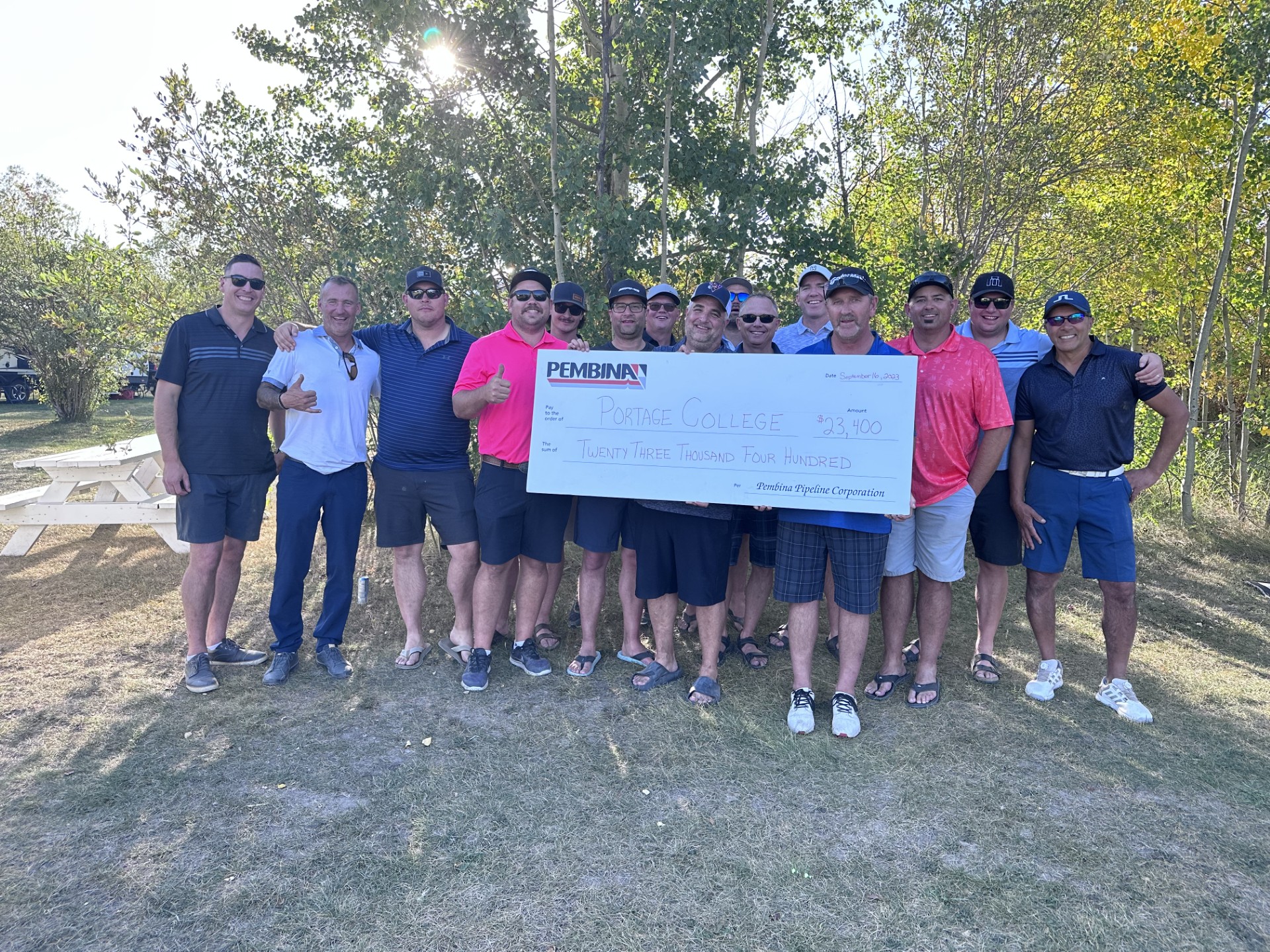 Giải đấu Golf thường niên của Cao đẳng Portage gây quỹ được 23.400 đô la để hỗ trợ học bổng cho sinh viên