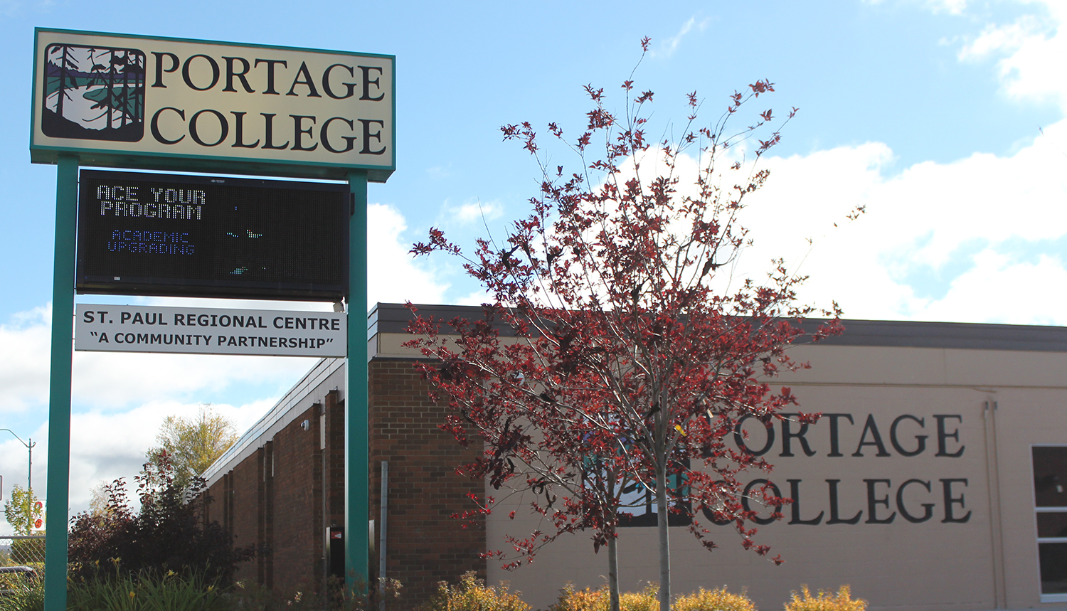Giáo dục Nâng cao hỗ trợ Dự án Xác định đúng quy mô khuôn viên trường St. Paul của Portage College với khoản tài trợ trị giá $198,211.