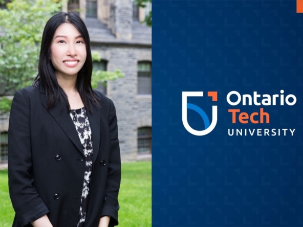 Dr. Jessica Wong, post-doctoral research fellow, Faculty of Health Sciences, Ontario Tech University.
