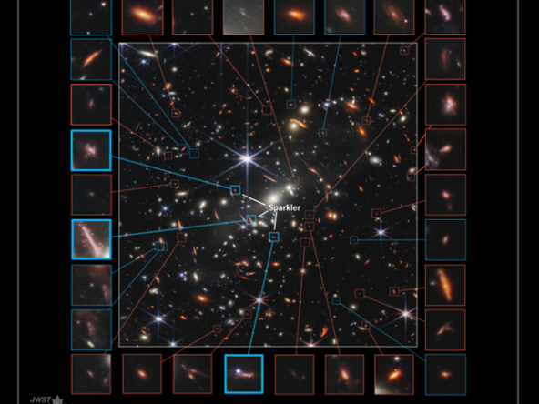 Nhà nghiên cứu dẫn đầu nhóm khám phá các thiên hà bằng Kính viễn vọng Không gian James Webb