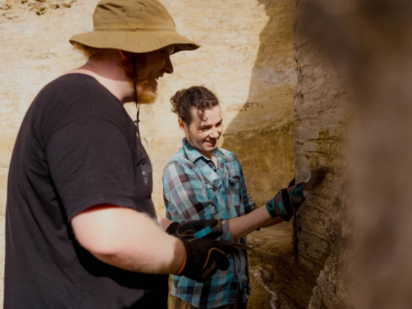 Trường khảo cổ học chiếu sáng cuộc sống thường ngày trong biệt thự La Mã cổ đại
